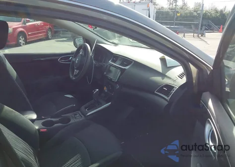 2019 Nissan Sentra S/Sl/Sr/Sv z USA, uszkodzony, nr VIN 3N1AB7AP5KY274017